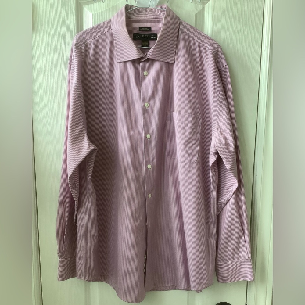 Alfred Sung Men's Pin Stripe Shirt